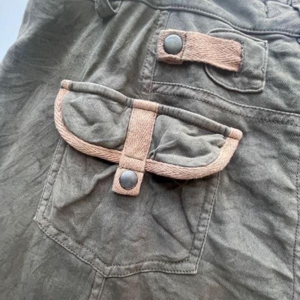 Go by‎ Go Silk Washable Silk Tan Pants, Size 8 - Picture 6 of 12